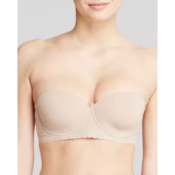 Deals 🛒 Natori Truly Smooth Strapless Bra Black 🎁 -Natori Shop unnamed file 419