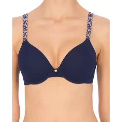 Best reviews of 🎁 Natori Pure Luxe Full Fit Contour Bra Midnight Navy/antique Peach 👏 -Natori Shop unnamed file 42