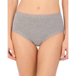 Flash Sale 🔥 Natori Bliss Full Briefs Heather Grey ⌛ -Natori Shop unnamed file 427