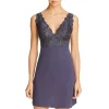 Best reviews of 💯 Natori Zen Floral Chemise Heather Navy Blue 😍 -Natori Shop unnamed file 431