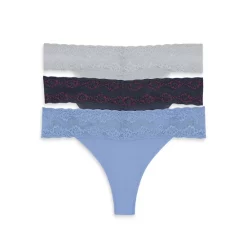 Buy 👍 Natori Bliss Perfection 🩴 Thongs, Set Of 3 Str/cl/blk 💯 -Natori Shop unnamed file 437