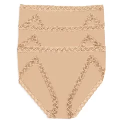 Wholesale ✔️ Natori Bliss French Cut 👙 Bikinis, Set Of 3 Cafe 🛒