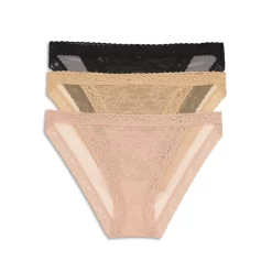 Best Sale 🎁 Natori Escape String 👙 Bikini, Pack Of 3 Cafe 🧨 -Natori Shop unnamed file 445