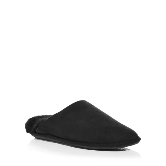 Promo ๐ Natori ๐ฉ Women's Cuddle Suede Shearling Lined Slippers Sand Stone โจ 2 Promo ๐ Natori ๐ฉ Women's Cuddle Suede Shearling Lined Slippers Sand Stone โจ