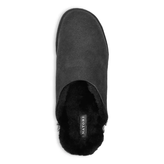 Promo ๐ Natori ๐ฉ Women's Cuddle Suede Shearling Lined Slippers Sand Stone โจ 4 Promo ๐ Natori ๐ฉ Women's Cuddle Suede Shearling Lined Slippers Sand Stone โจ - Image 3