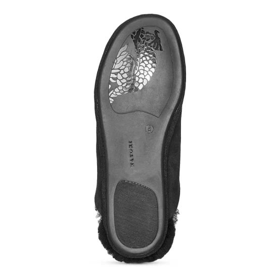 Promo ๐ Natori ๐ฉ Women's Cuddle Suede Shearling Lined Slippers Sand Stone โจ 6 Promo ๐ Natori ๐ฉ Women's Cuddle Suede Shearling Lined Slippers Sand Stone โจ - Image 5