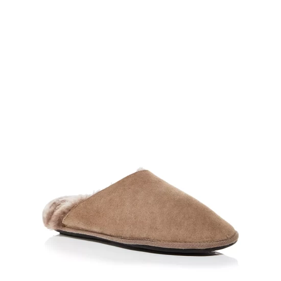 Promo ๐ Natori ๐ฉ Women's Cuddle Suede Shearling Lined Slippers Sand Stone โจ 7 Promo ๐ Natori ๐ฉ Women's Cuddle Suede Shearling Lined Slippers Sand Stone โจ - Image 6