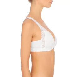 Budget 👏 Natori Discreet Convertible Wireless Bra White 🔔 -Natori Shop unnamed file 484