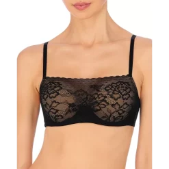 Cheapest ๐ Natori Marquee Lace Underwire Bra Black/cafe ๐ฅ
