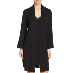 Cheap ⭐ Natori Feathers Essentials Wrap Robe Black 🥰 -Natori Shop unnamed file 510