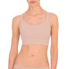 Buy 🌟 Natori Bliss Flex Wireless Contour Bralette Rose Beige 😍
