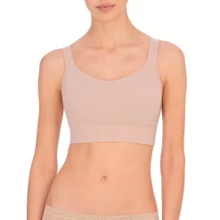 Buy 🌟 Natori Bliss Flex Wireless Contour Bralette Rose Beige 😍