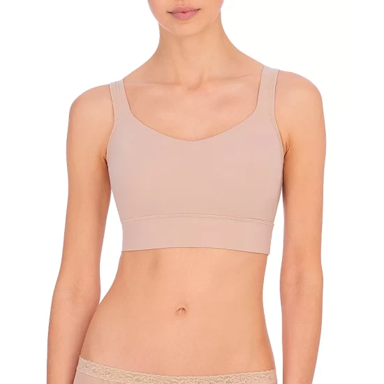Buy ๐ Natori Bliss Flex Wireless Contour Bralette Rose Beige ๐ 3 Buy ๐ Natori Bliss Flex Wireless Contour Bralette Rose Beige ๐