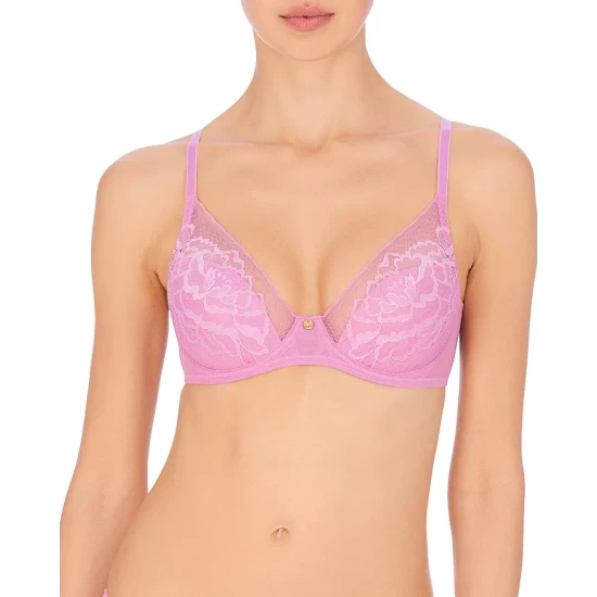 Cheap 🤩 Natori Flora Contour Underwire Bra Violet Quartz ⭐ 7 Cheap 🤩 Natori Flora Contour Underwire Bra Violet Quartz ⭐ - Image 5