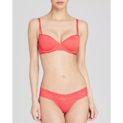 Brand new 🎁 Natori Bare Touch Demi Bra & Bliss Perfection Thong Tulle 🎁