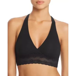 Best reviews of 🧨 Natori Bliss Perfection Unlined Racerback Bralette Cameo Rose 🌟