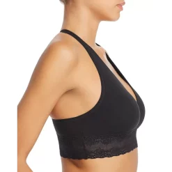 Best reviews of 🧨 Natori Bliss Perfection Unlined Racerback Bralette Cameo Rose 🌟 -Natori Shop unnamed file 537