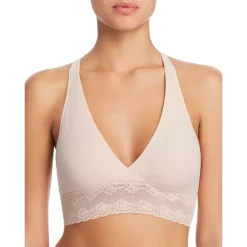 Best reviews of 🧨 Natori Bliss Perfection Unlined Racerback Bralette Cameo Rose 🌟 -Natori Shop unnamed file 538