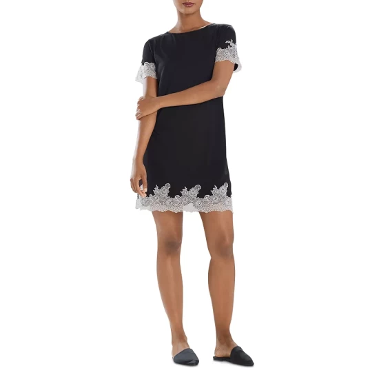 Promo ๐ Natori Shangri-La Sleep ๐ Shirt Black/cocoon ๐ 3 Promo ๐ Natori Shangri-La Sleep ๐ Shirt Black/cocoon ๐