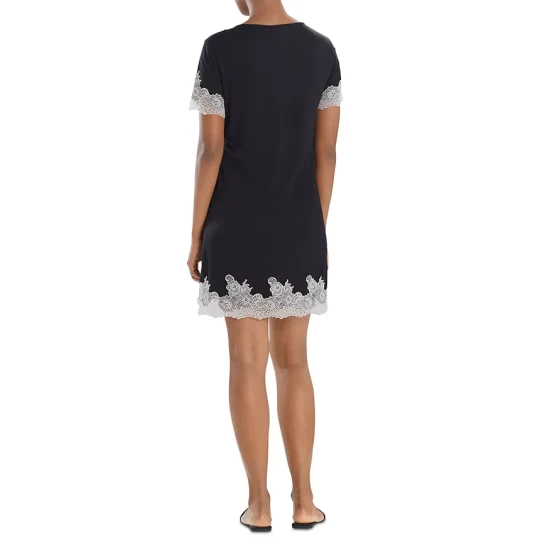 Promo ๐ Natori Shangri-La Sleep ๐ Shirt Black/cocoon ๐ 4 Promo ๐ Natori Shangri-La Sleep ๐ Shirt Black/cocoon ๐ - Image 2