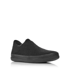 Brand new ๐งจ Natori ๐ฉ Women's Plush Mohair Stretch Slip On ๐ Sneakers Black ๐