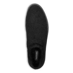Brand new 🧨 Natori 👩 Women's Plush Mohair Stretch Slip On 👟 Sneakers Black 🛒 -Natori Shop unnamed file 544