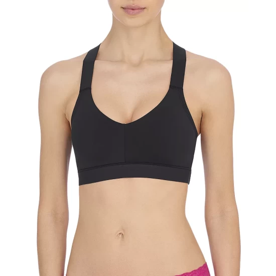 Best Sale 🔔 Natori Dynamic Racerback Low Impact Sports Bralette Rose/white ✔️ 3 Best Sale 🔔 Natori Dynamic Racerback Low Impact Sports Bralette Rose/white ✔️