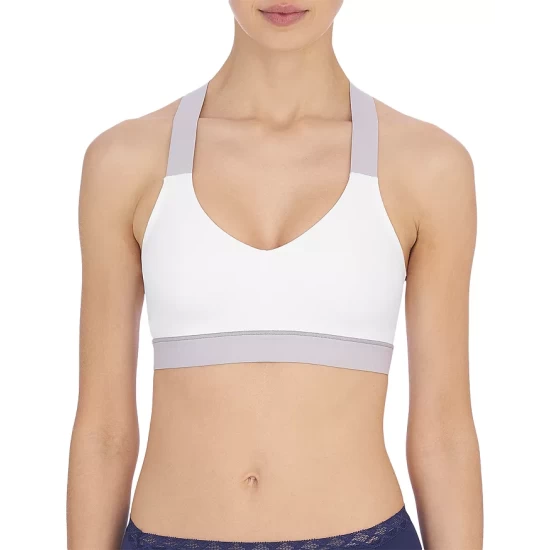Best Sale 🔔 Natori Dynamic Racerback Low Impact Sports Bralette Rose/white ✔️ 5 Best Sale 🔔 Natori Dynamic Racerback Low Impact Sports Bralette Rose/white ✔️ - Image 3