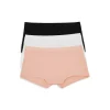Best Pirce 🎉 Natori Limitless Boyshorts, Set Of 3 Black/white/rose 🌟 -Natori Shop unnamed file 576