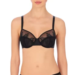 Best reviews of 🎉 Natori Frame Full Fit Unlined Underwire Bra Black 🔥