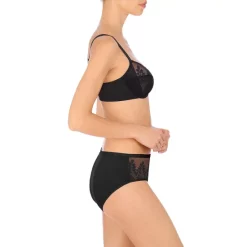 Best reviews of 🎉 Natori Frame Full Fit Unlined Underwire Bra Black 🔥 -Natori Shop unnamed file 583