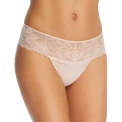 Top 10 😉 Natori Statement Tanga Cameo Rose 💯 -Natori Shop unnamed file 602