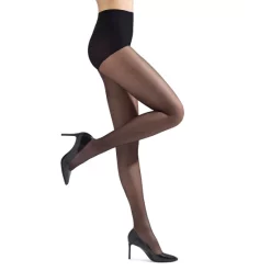 Outlet ⌛ Natori Crystal Sheer Tights - Pack Of 2 Nude 😍