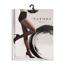 Outlet ⌛ Natori Crystal Sheer Tights - Pack Of 2 Nude 😍 -Natori Shop unnamed file 606