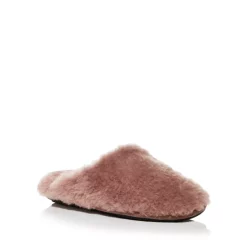 Budget ๐ Natori ๐ฉ Women's Bliss Shearling Slippers Rose Beige ๐