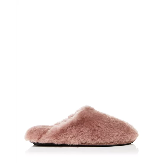 Budget ๐ Natori ๐ฉ Women's Bliss Shearling Slippers Rose Beige ๐ 4 Budget ๐ Natori ๐ฉ Women's Bliss Shearling Slippers Rose Beige ๐ - Image 2