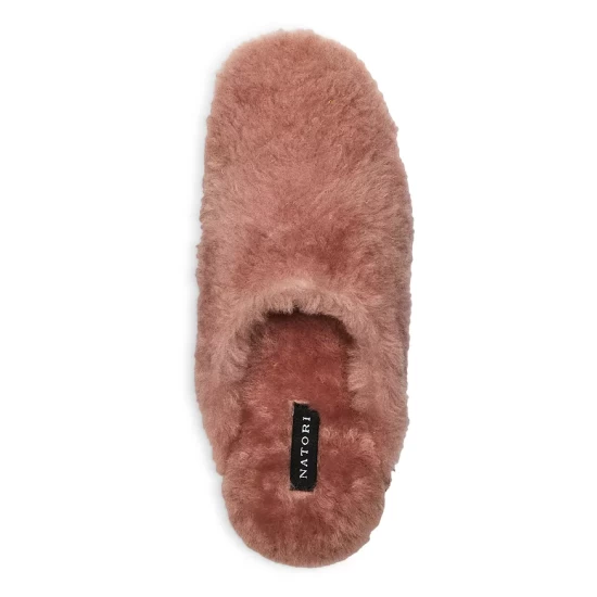 Budget ๐ Natori ๐ฉ Women's Bliss Shearling Slippers Rose Beige ๐ 5 Budget ๐ Natori ๐ฉ Women's Bliss Shearling Slippers Rose Beige ๐ - Image 3