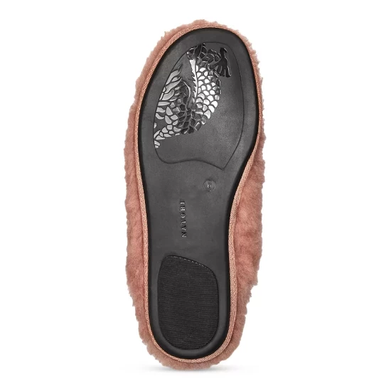 Budget ๐ Natori ๐ฉ Women's Bliss Shearling Slippers Rose Beige ๐ 7 Budget ๐ Natori ๐ฉ Women's Bliss Shearling Slippers Rose Beige ๐ - Image 5