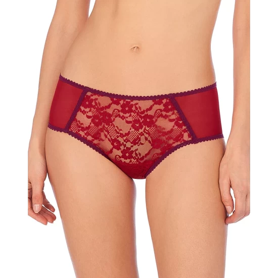Deals 🎁 Natori Imperial Lace Panel Girl Brief Strawberry/ Cabernet ⭐ 3 Deals 🎁 Natori Imperial Lace Panel Girl Brief Strawberry/ Cabernet ⭐