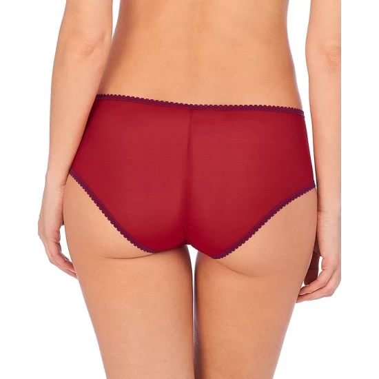 Deals 🎁 Natori Imperial Lace Panel Girl Brief Strawberry/ Cabernet ⭐ 4 Deals 🎁 Natori Imperial Lace Panel Girl Brief Strawberry/ Cabernet ⭐ - Image 2