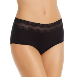 Best Sale 🤩 Natori Bliss Perfection One Size Boyshorts Black ❤️