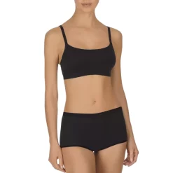 Discount ๐ Natori Limitless Convertible Sports Bra & One-Size Boyshorts White ๐