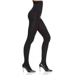 Hot Sale 😀 Natori Velvet Touch Opaque Tights - Pack Of 2 Black 🔔