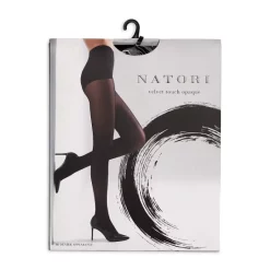 Hot Sale 😀 Natori Velvet Touch Opaque Tights - Pack Of 2 Black 🔔 -Natori Shop unnamed file 671