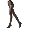 Deals ⌛ Natori Leopard-Mix Sheer Tights Black 😀 -Natori Shop unnamed file 681
