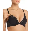 Discount 😍 Natori Feathers Plunge Underwire Maternity Nursing Bra Black ✨ -Natori Shop unnamed file 683