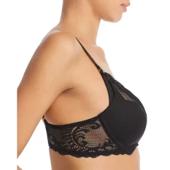 Discount 😍 Natori Feathers Plunge Underwire Maternity Nursing Bra Black ✨ -Natori Shop unnamed file 685