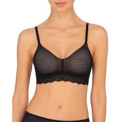 New ✔️ Natori Beyond Convertible Wireless Bra Black/cafe 😍