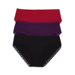 Promo โ๏ธ Natori Bliss Girl Briefs, Set Of 3 Cab/lv/cf ๐ฏ