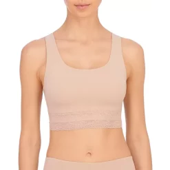 Brand new ๐ Natori Bliss Perfection Lace Trim Bralette Cafe ๐ฅ